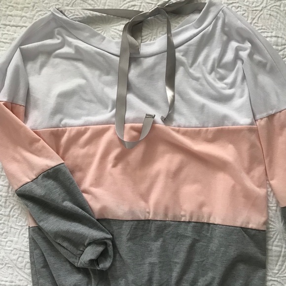 Longs Sleeve Blouse - Picture 2 of 2